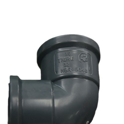 Tigre design Zhejiang Factory direct high quality PVC elbow