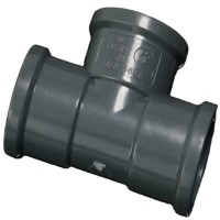 DIN Standard water supply Zhejiang factory direct PVC fittings PVC tee