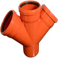 PVC fitting mould supply water Anti-corrosive 4 way pvc tee