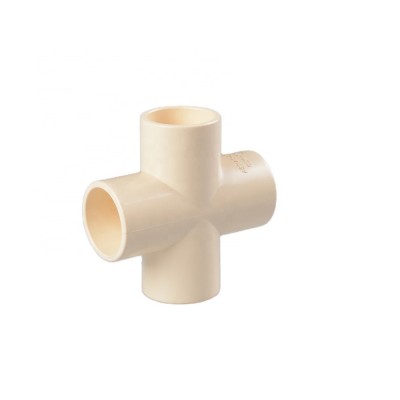 factory directly sales pvc pipe fitting cross